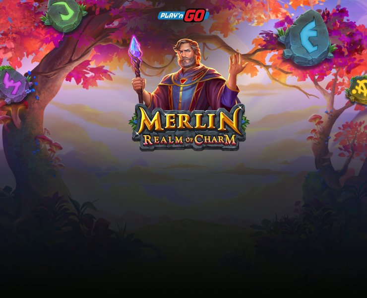 Merlin Realm of Charm PlayNGO