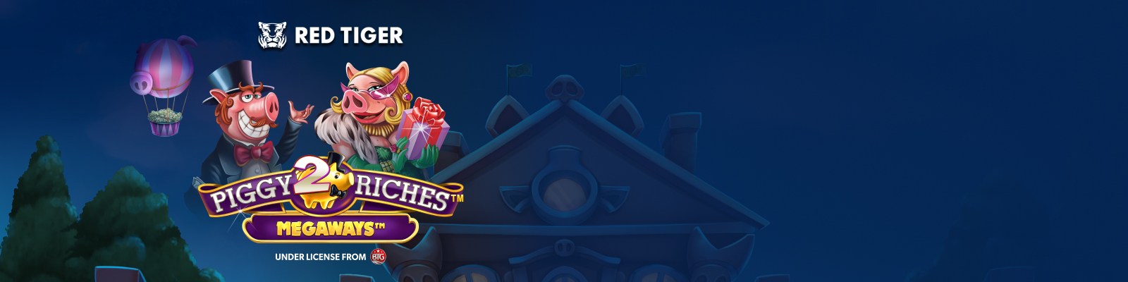 Piggy Riches 2 Megaways RedTiger